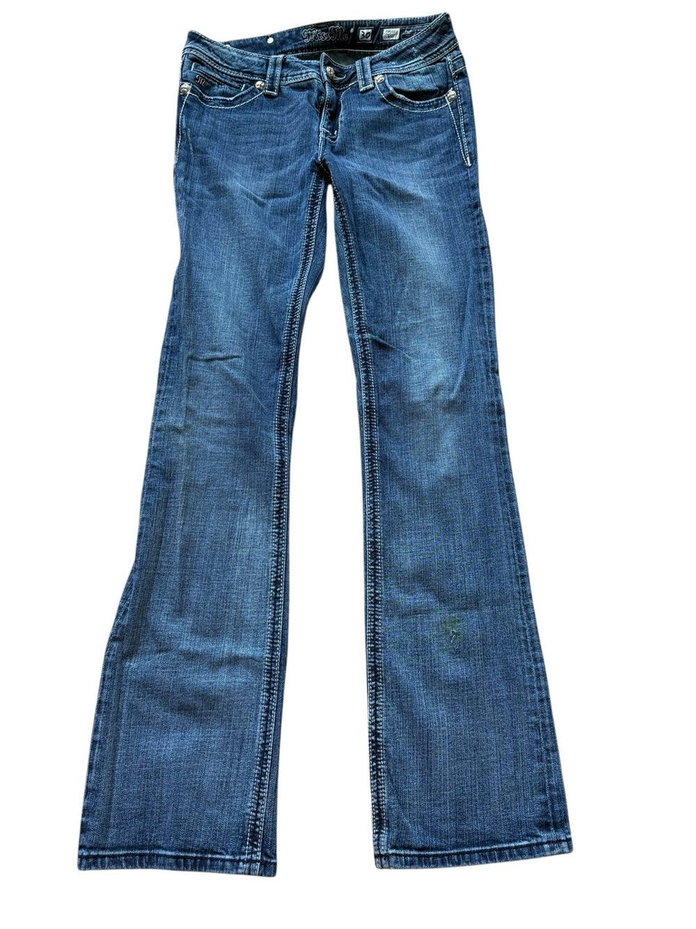 Women’s Miss Me boot cut jeans size 30